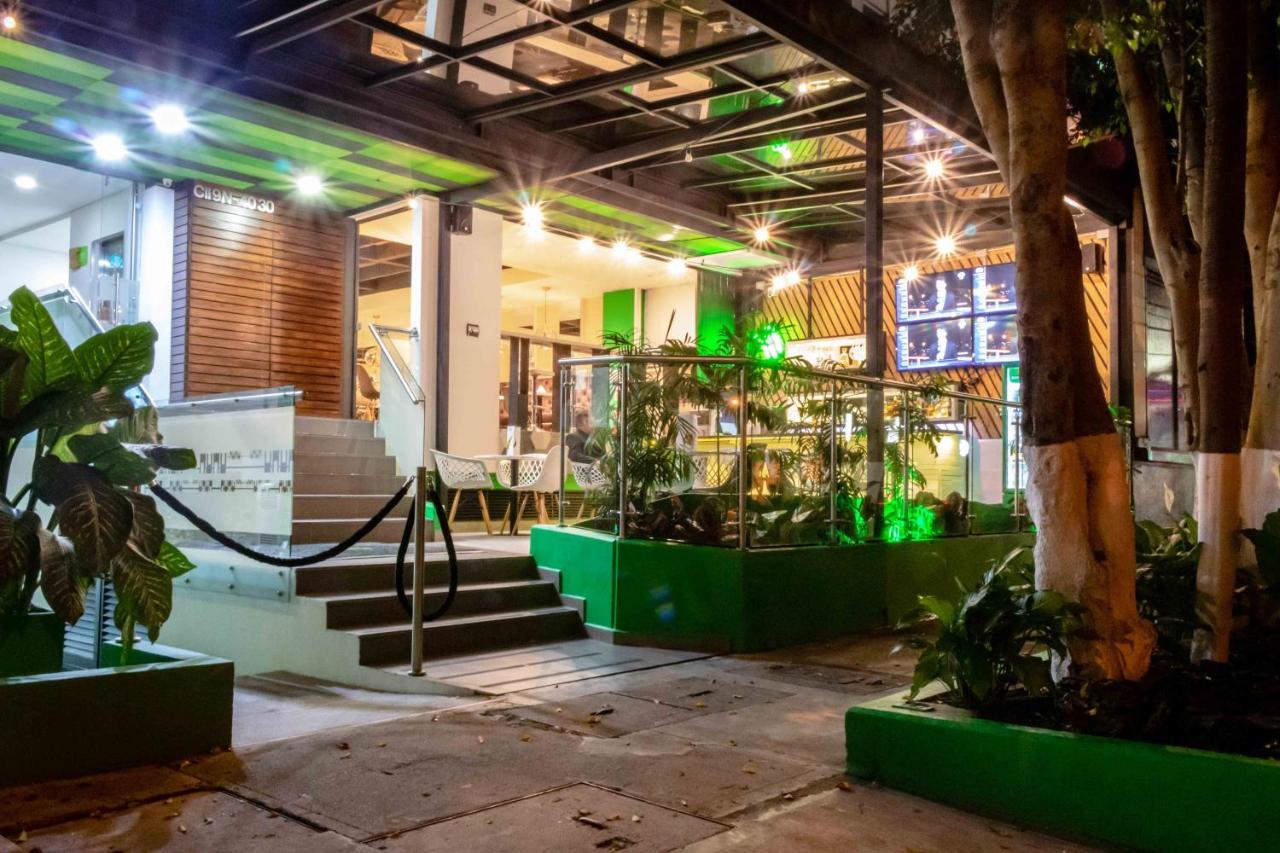 Lleras Green Hotel Medellin Ngoại thất bức ảnh