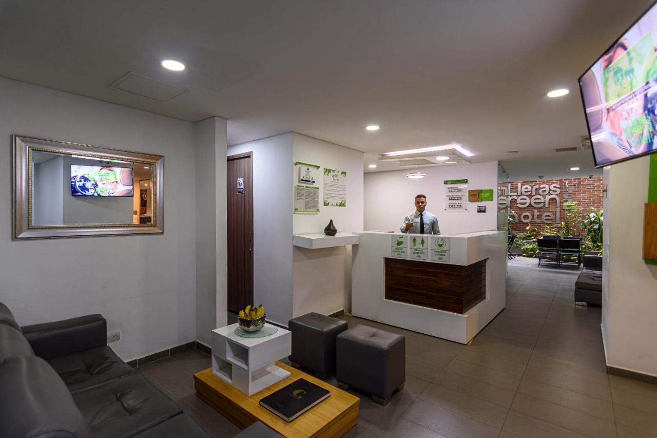 Lleras Green Hotel Medellin Ngoại thất bức ảnh