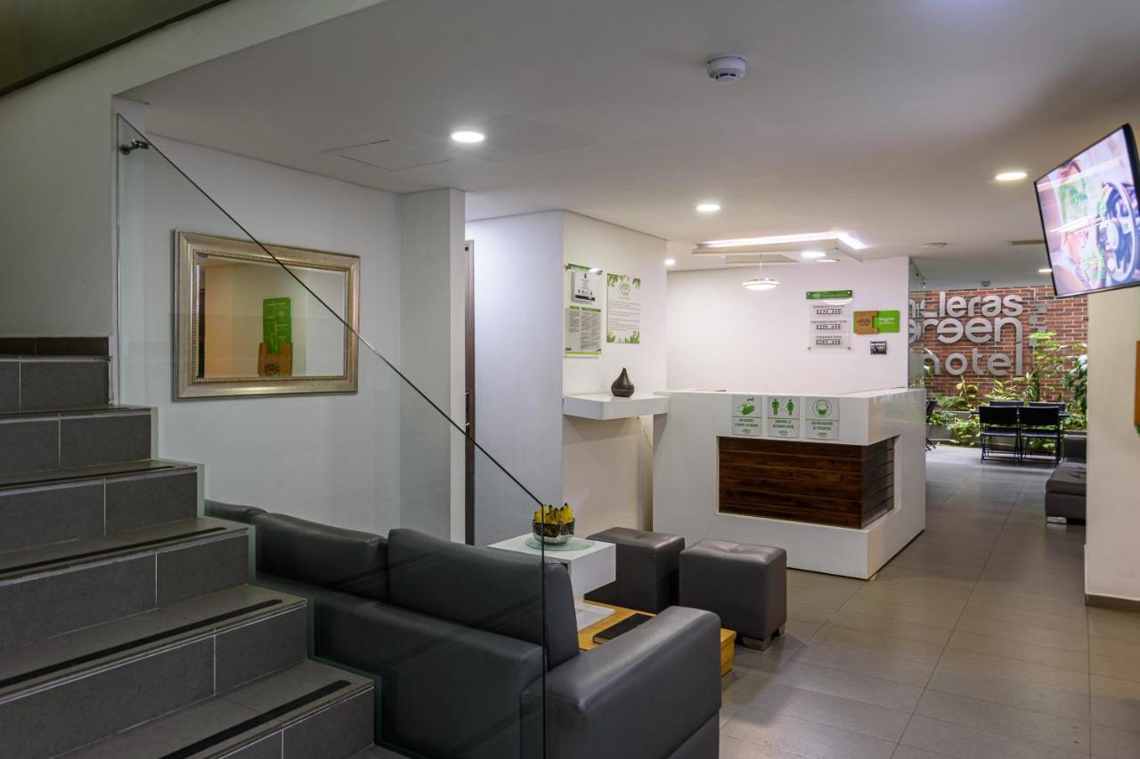 Lleras Green Hotel Medellin Ngoại thất bức ảnh