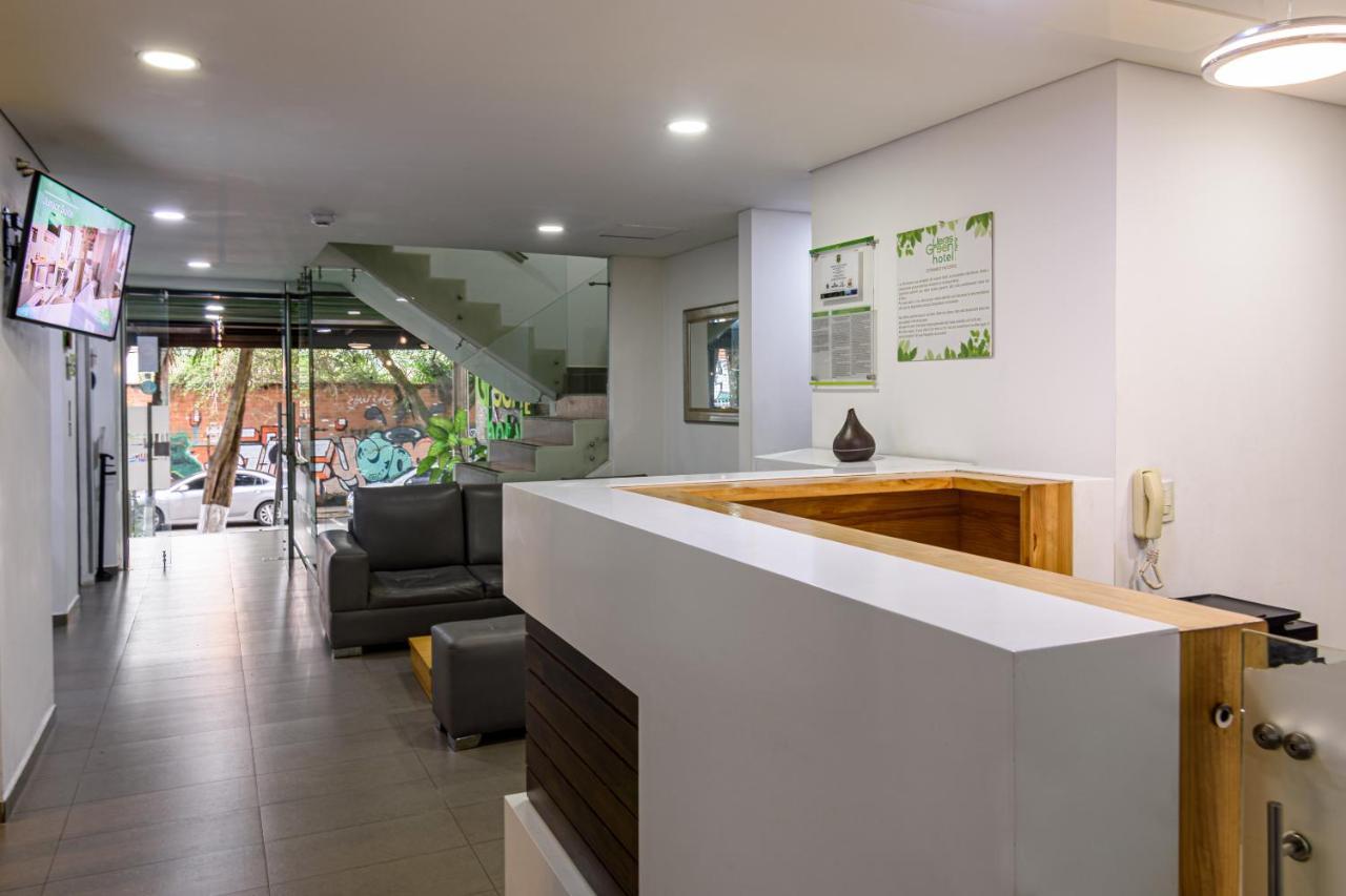 Lleras Green Hotel Medellin Ngoại thất bức ảnh