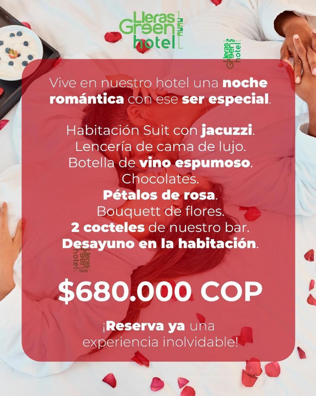 Lleras Green Hotel Medellin Ngoại thất bức ảnh