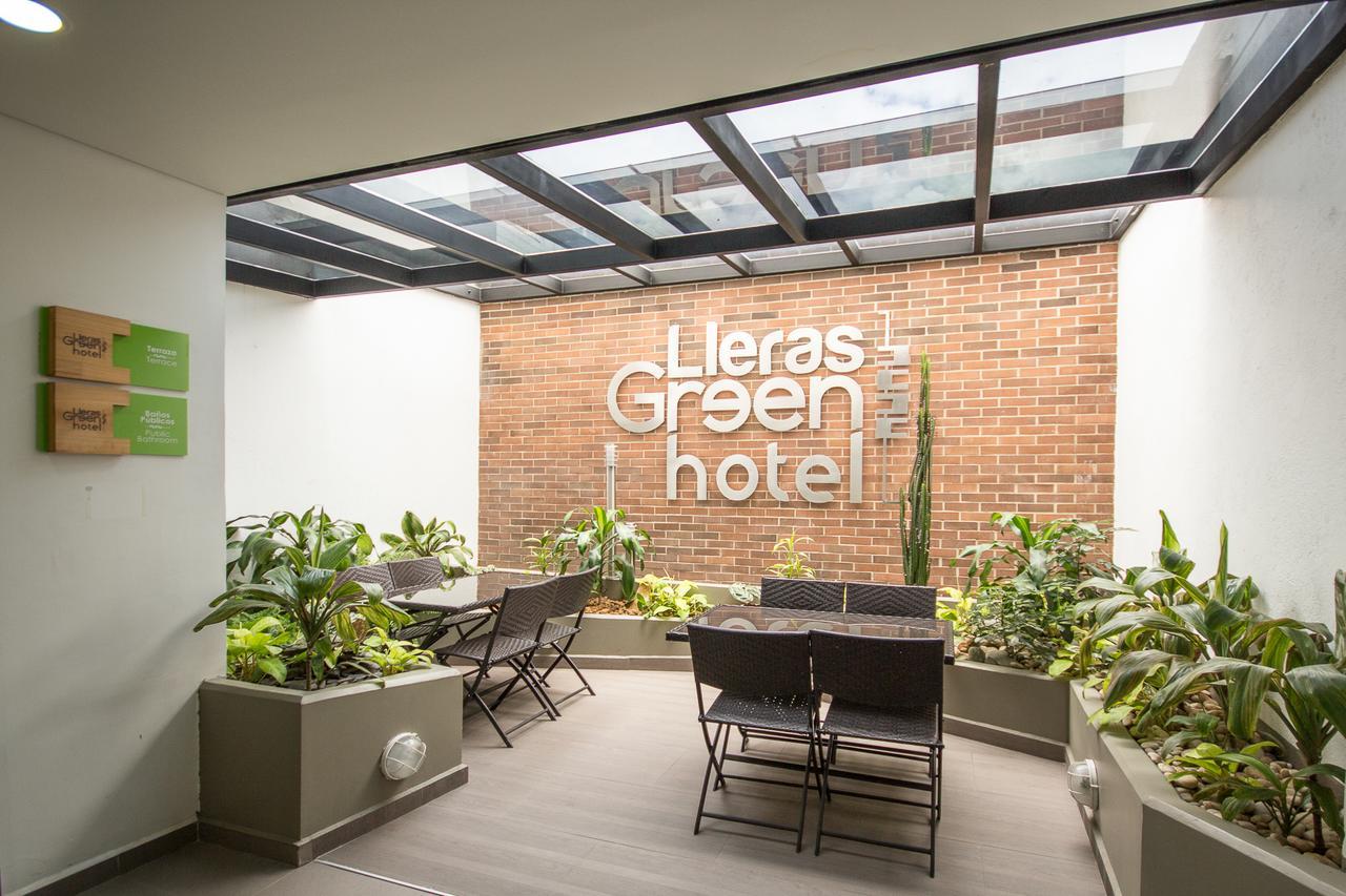 Lleras Green Hotel Medellin Ngoại thất bức ảnh