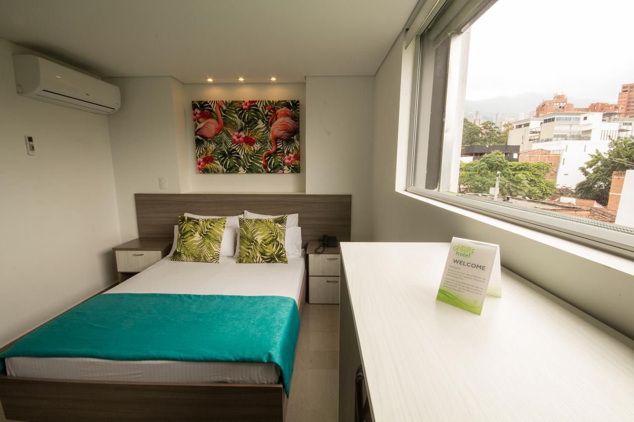 Lleras Green Hotel Medellin Ngoại thất bức ảnh