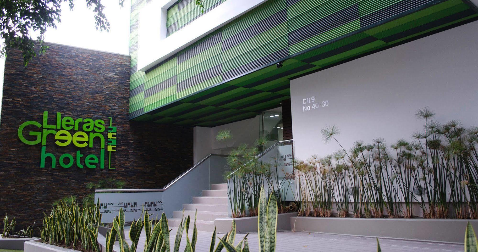 Lleras Green Hotel Medellin Ngoại thất bức ảnh