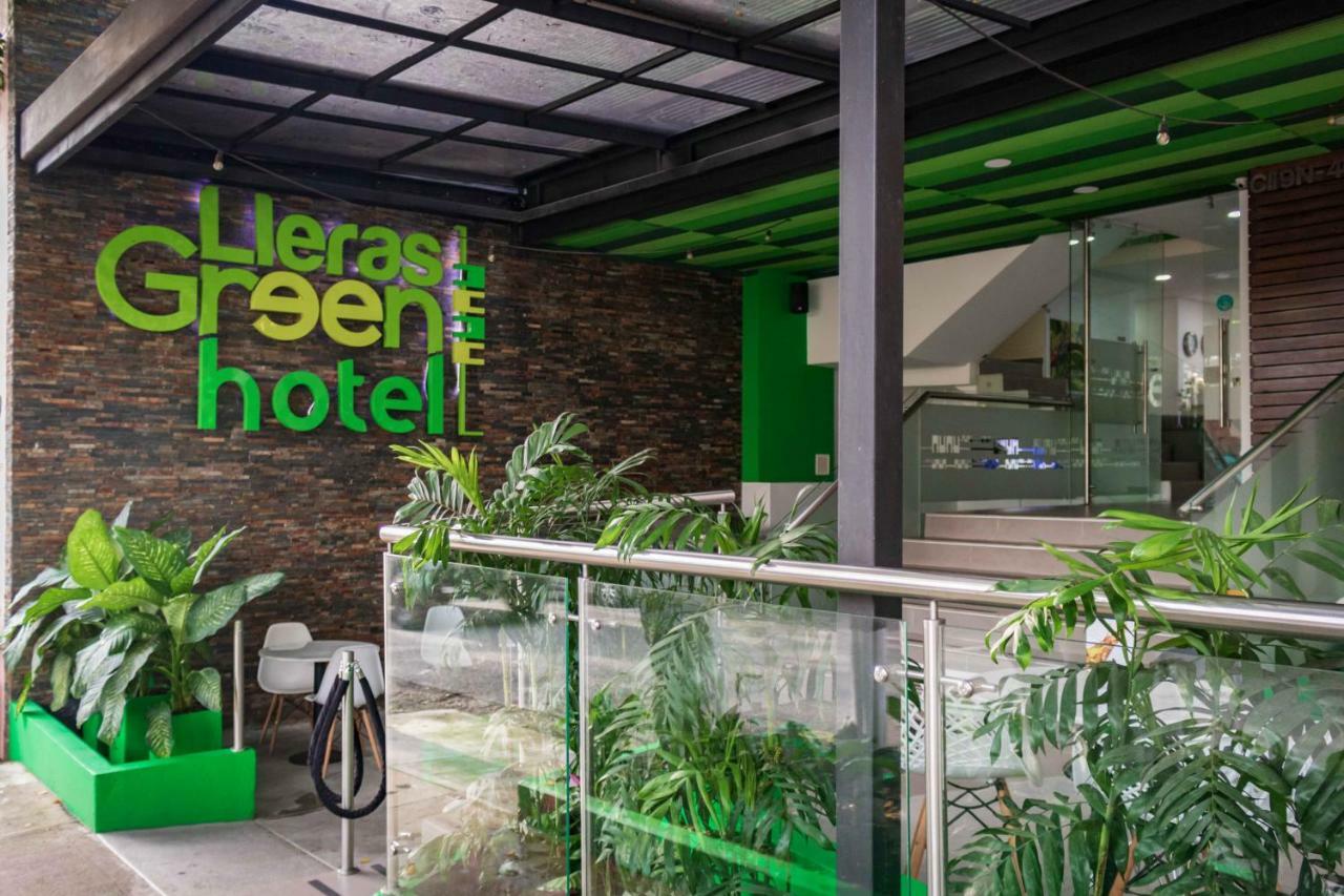 Lleras Green Hotel Medellin Ngoại thất bức ảnh